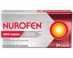 Nurofen 400mg - 24 stuks