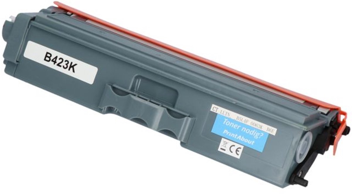 PrintAbout huismerk Toner TN-423BK Zwart Hoge capaciteit geschikt voor Brother