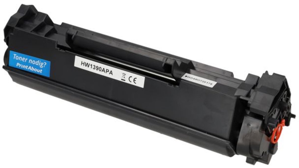 PrintAbout huismerk Toner 139A (W1390A) Zwart geschikt voor HP