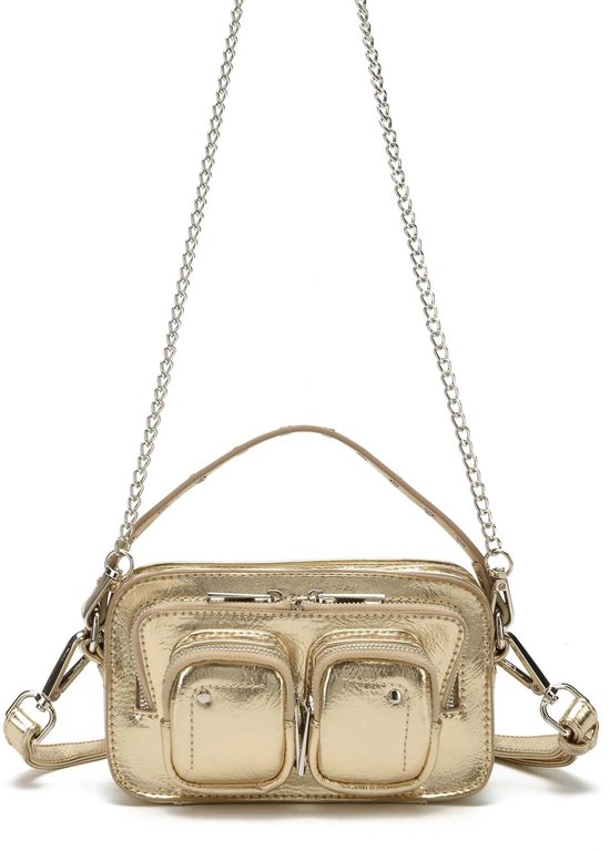Nunoo Crossbodytas Dames Helena Cool - Goud