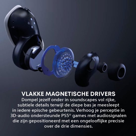 Sony PlayStation Pulse Explore - Draadloze Oordopjes - Wit
