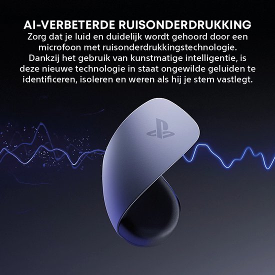 Sony PlayStation Pulse Explore - Draadloze Oordopjes - Wit