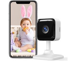 Babyfoon – Monitor Met Nachtzicht – Huisdier Camera – Baby Camera – Draagbare Babyfoon Met Camera Bestverkocht – Met Scherm en Tweerichtingscommunicatie