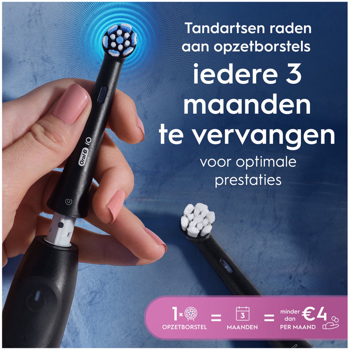 Oral-B iO Gentle Care Opzetborstels thumbnail 3