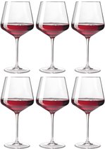 Verre à vin Bourgogne Leonardo Puccini Large - hauteur 23 cm - 6 pièces