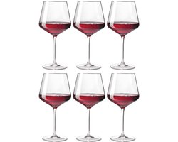 Leonardo Puccini Burgundy wijnglas Groot - 730 ml - 6 stuks