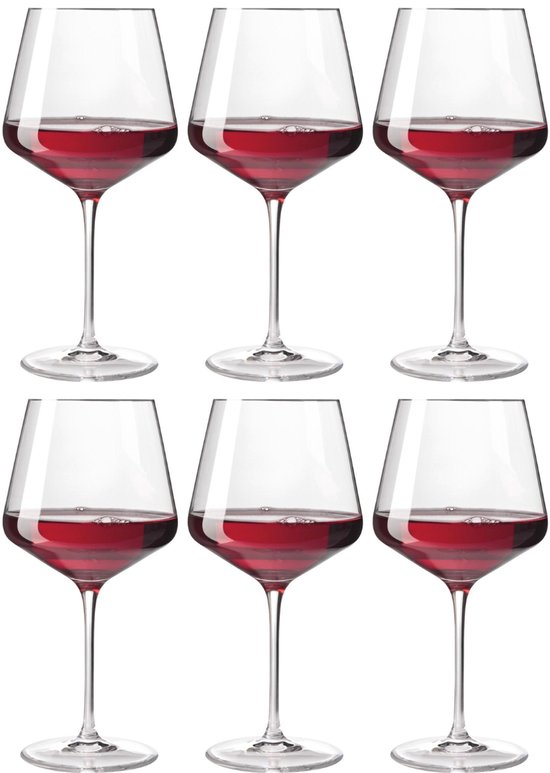 Verre à vin Bourgogne Leonardo Puccini Large - hauteur 23 cm - 6 pièces