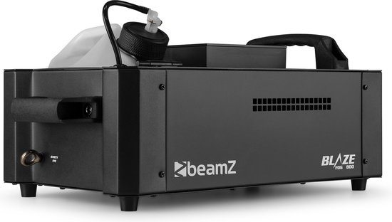 BeamZ BLAZE800 rookmachine - voor horizontale en verticale rook - met ...