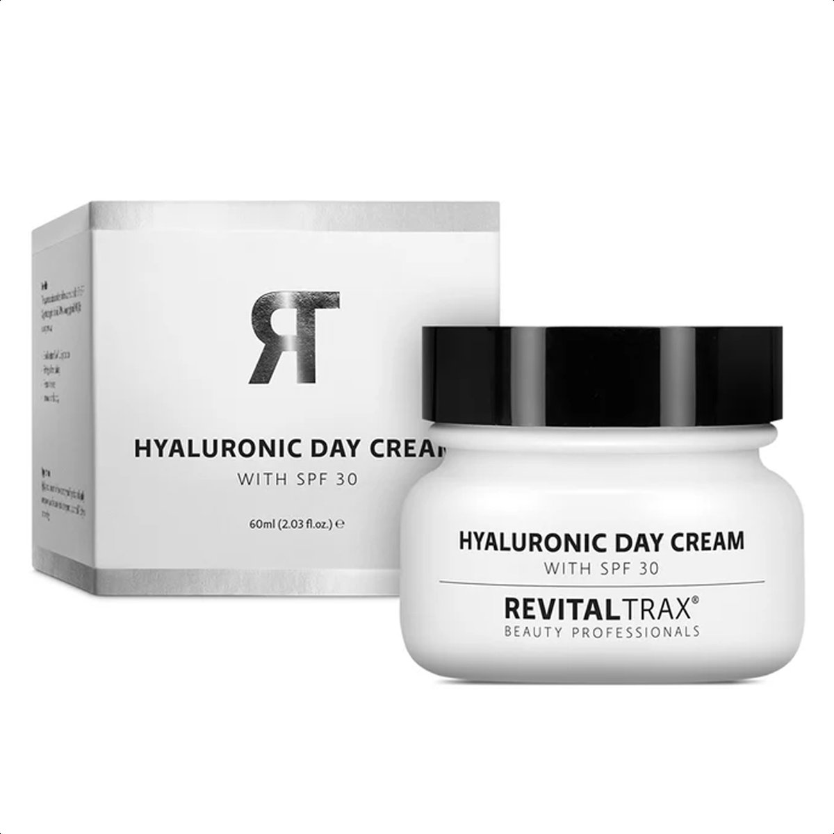 Goedkoopste RevitalTrax - Hyaluron SPF 30 Dagcrème - Dagcrème voor Vrouwen - Anti-verouderingseffect - 60ml