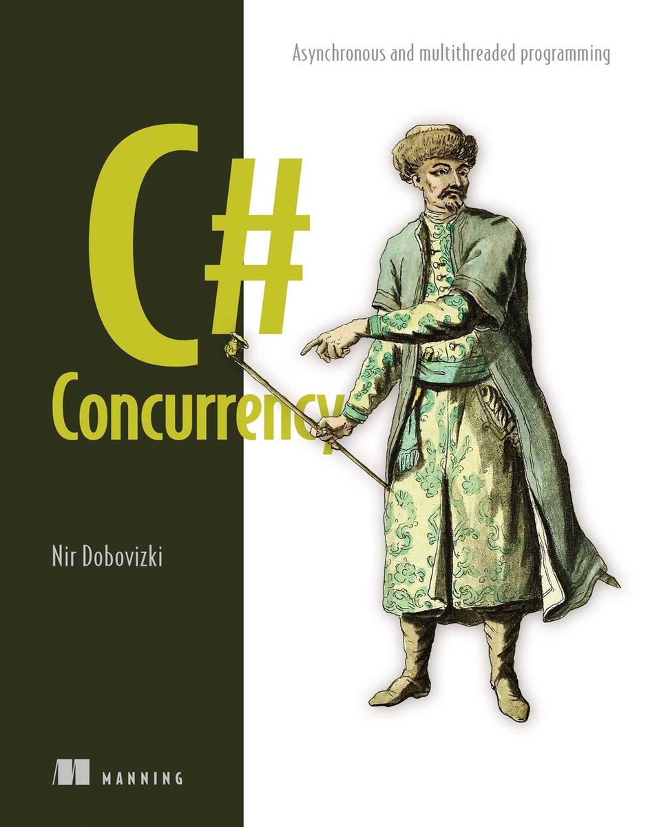 Omslag van C# Concurrency
