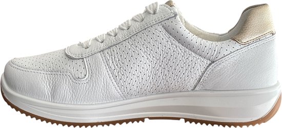 Ara Osaka 3.0 Witte Sneakers met Rits