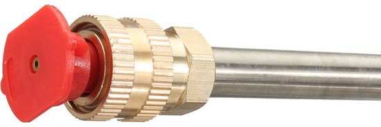 Accu Hogedrukreiniger - 12000rpm/min - 25Bar - Met 5m slang - 2 sproeiers - 2 5000mAh batterijen van Merkloos	 — afbeelding 4