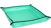 Tapis de Jardin imperméable pour l'intérieur et l'extérieur | Rempotage et taille des Plantes | 68 cm x 68 cm