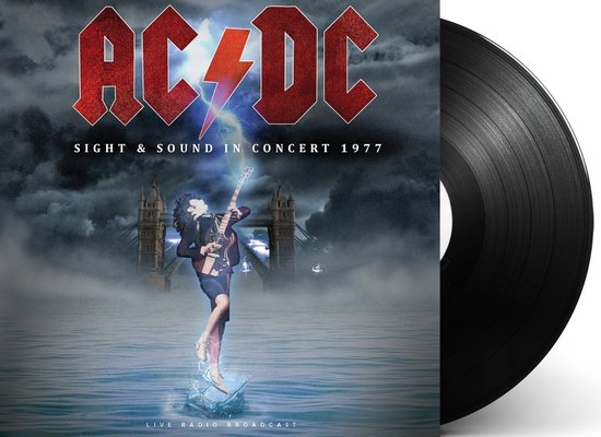 AC/DC - Sight & Sound In Concert 1977 (LP)