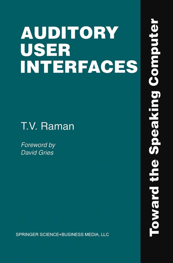 Auditory User Interfaces - cover