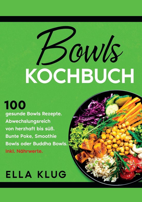 Bowls Kochbuch - cover