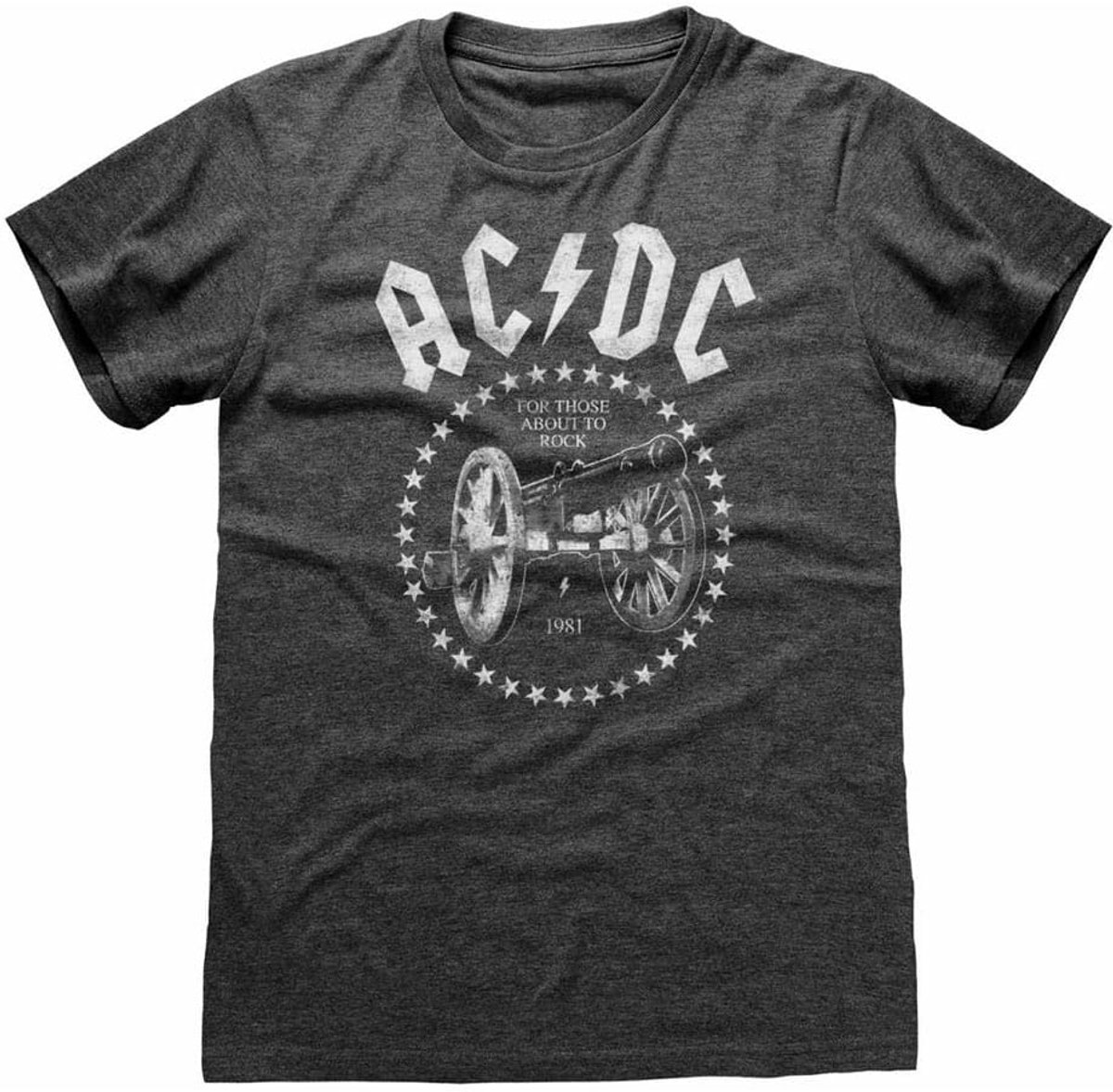 Heroes Inc AC/DC T-Shirt Cannon Size L T-shirts