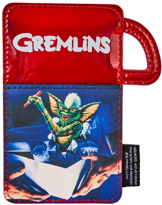 Loungefly Gremlins by Loungefly Cardholder 40th Anniversary Vintage Wallets van Loungefly — afbeelding 2