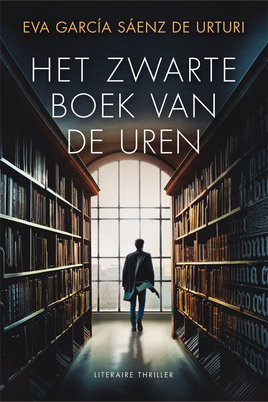 De witte stad 4 - Het zwarte boek van de uren - cover