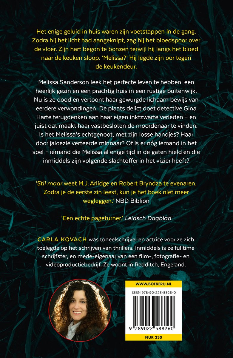 Gina Harte 2 - Dit heb je verdiend - back cover