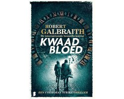 Omslag van Cormoran Strike 5 - Kwaad bloed