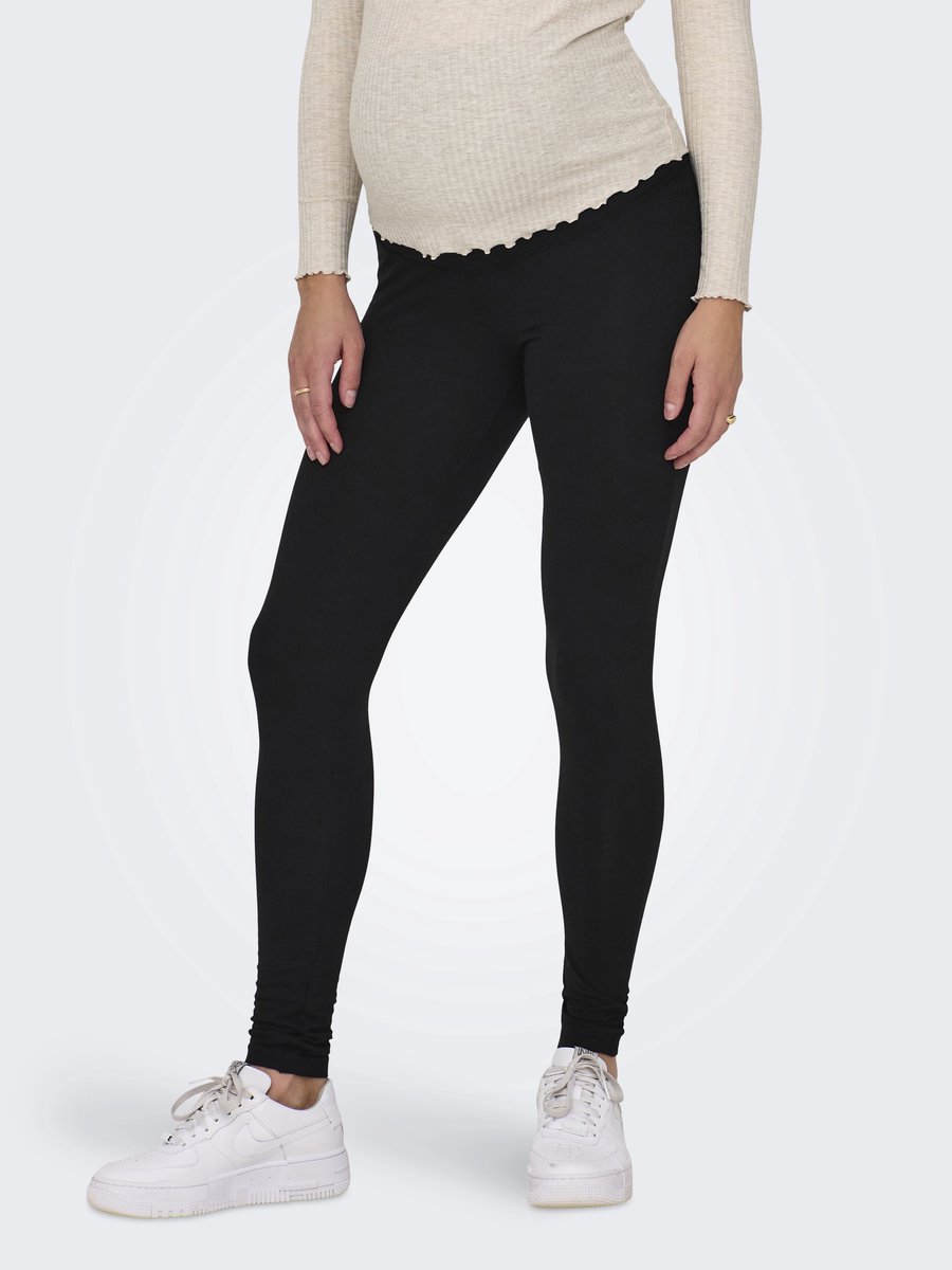 ONLY MATERNITY Legging OLMLOVELY 2-pack Slim fit Legging