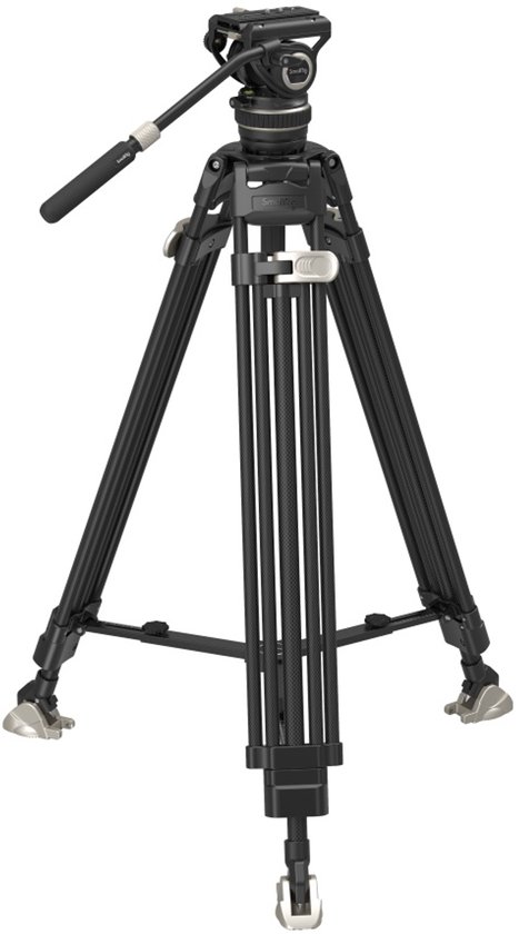 SmallRig 3989 Heavy-Duty Carbon Fiber Tripod Kit AD-100