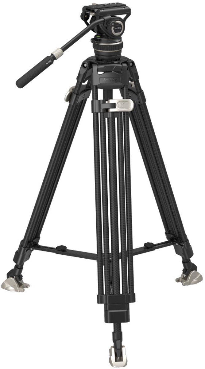 SmallRig 3989 FreeBlazer Heavy-Duty Carbon Fiber Tripod Kit
