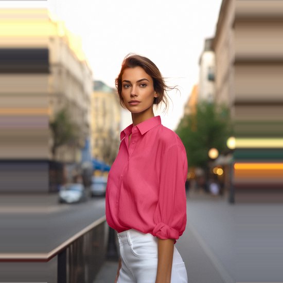 Trendyol Chemise Basis à manches standard pour femme