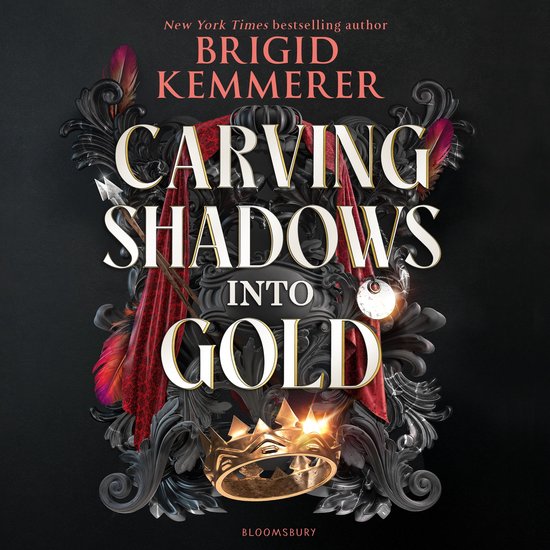 Carving Shadows into Gold - cover