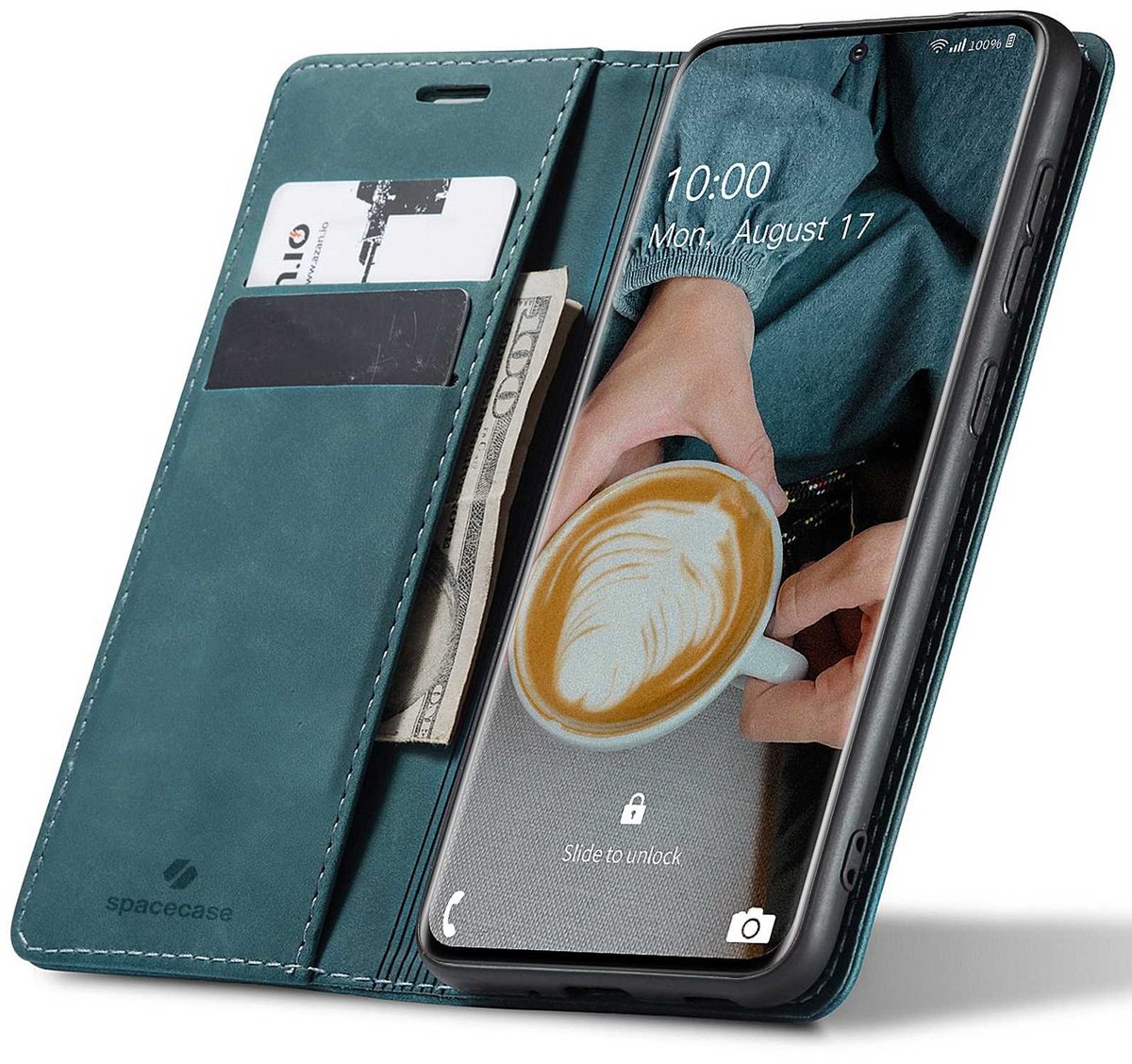 Spacecase Case Galaxy S20 Cover Voor Samsung Blauwe Telefoons