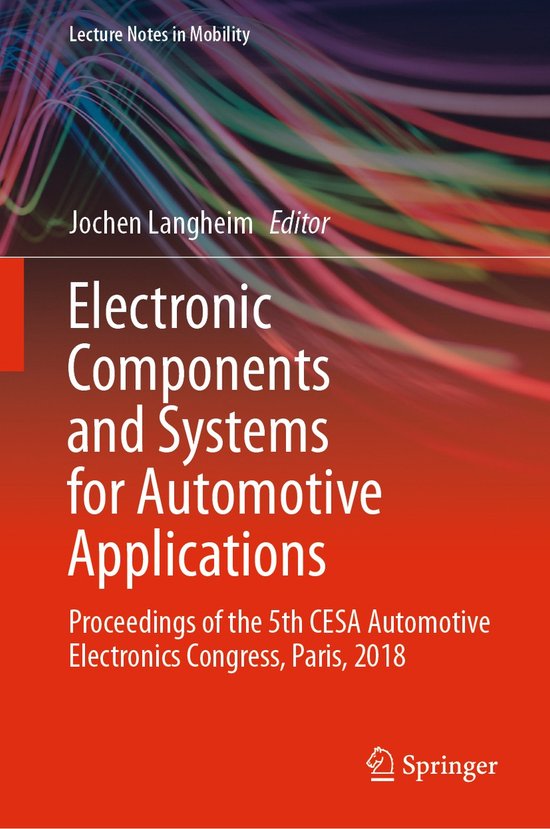 Lecture Notes in Mobility- Electronic Components and Systems ... - cover
