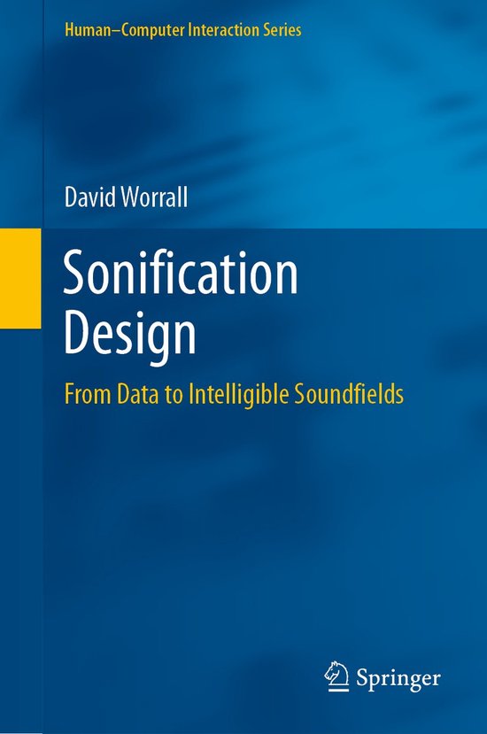 Human–Computer Interaction Series- Sonification Design - cover