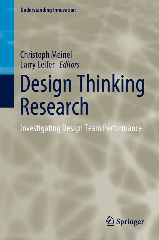 Understanding Innovation- Design Thinking Research - cover