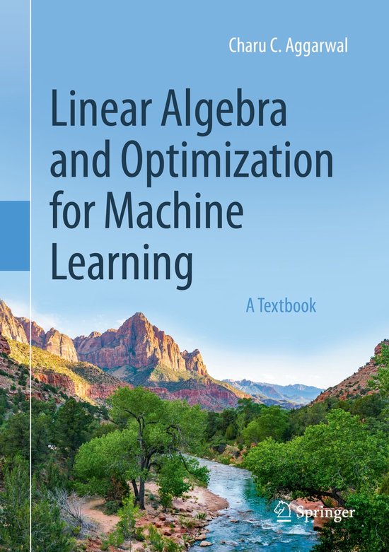 Linear Algebra and Optimization for Machine Learning - cover