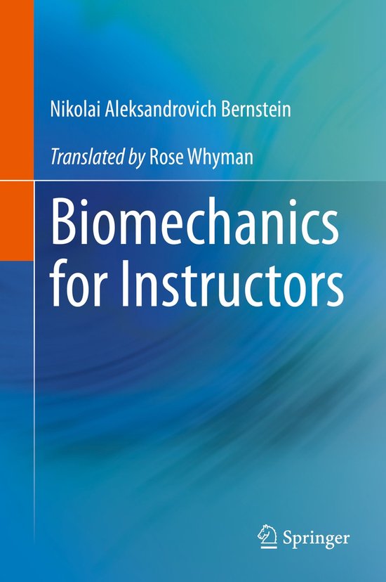 Biomechanics for Instructors - cover