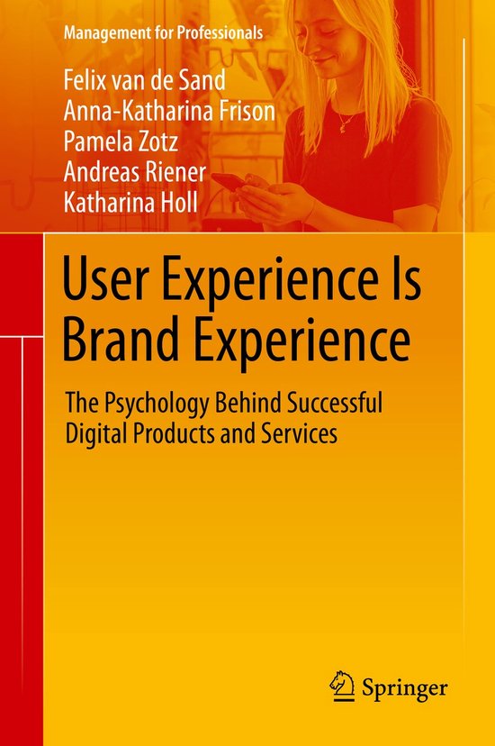 Management for Professionals- User Experience Is Brand Exper ... - cover