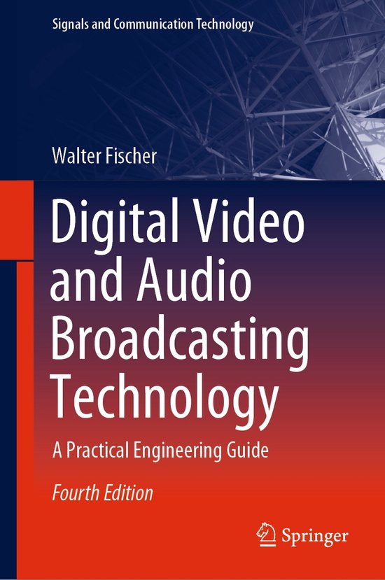 Digital Video and Audio Broadcasting Technology - cover