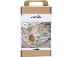CC Craft Kit Crochet, Placemat, 1 pack