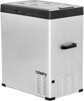 Bol.com Steamy-E Single Zone Elektrische Compressor Koelbox - Single Zone - 64 liter - 12V en 230V - voor auto en camping - Zilver aanbieding Bol.com Steamy-E Single Zone Elektrische Compressor Koelbox - Single Zone - 64 liter - 12V en 230V - voor auto en camping - Zilver aanbieding