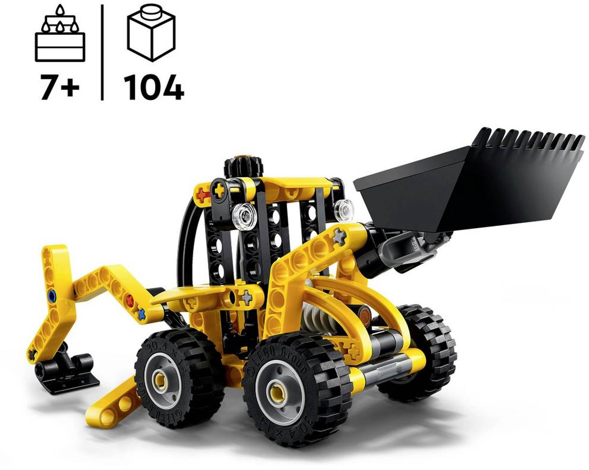LEGO Technic Graaflaadmachine - 42197 — afbeelding 20