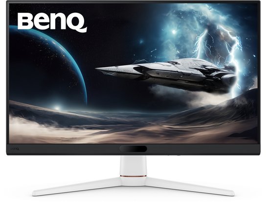 BenQ MOBIUZ EX271 165Hz Gaming Monitor - 27” - Fulll HD - verversingssnelheid 1ms - GTG - AMD FreeSync - DP 1.2 - HDMI 2.0 - USB Hub - 95% P3 - AI Game Colour Mode - Game Colour Database - 2,5W Ingebouwde luidsprekers