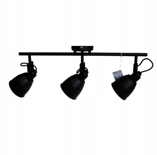 Industriële retro zwart ijzeren hanglamp set van 2 voor keuken