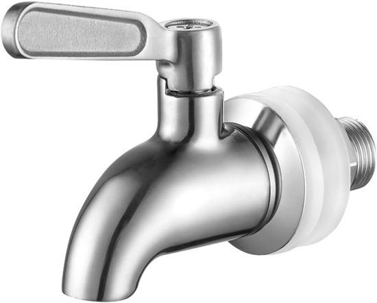 4 Stuks Roestvrij Staal Biervat Koppeling Fitting, Bier Lijn Connector Kit Hex Moer 58 Inch G Draad X 5