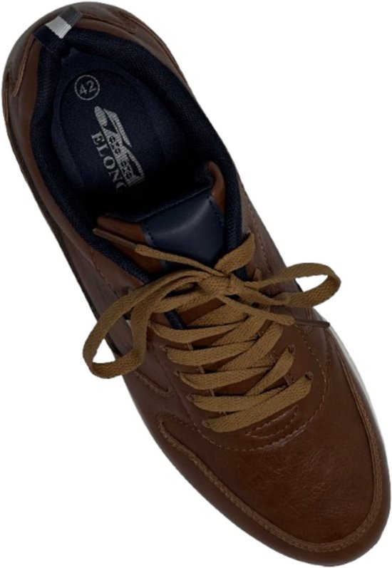 Elong500 - Chaussures pour femmes Homme - Baskets pour femmes Homme - Vert - Taille 42