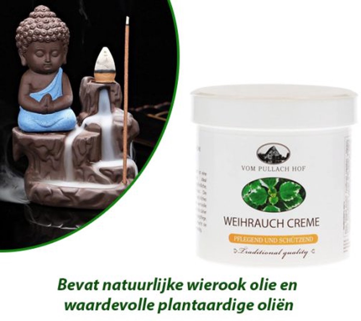 2-Potten Wierook Crème 250ml