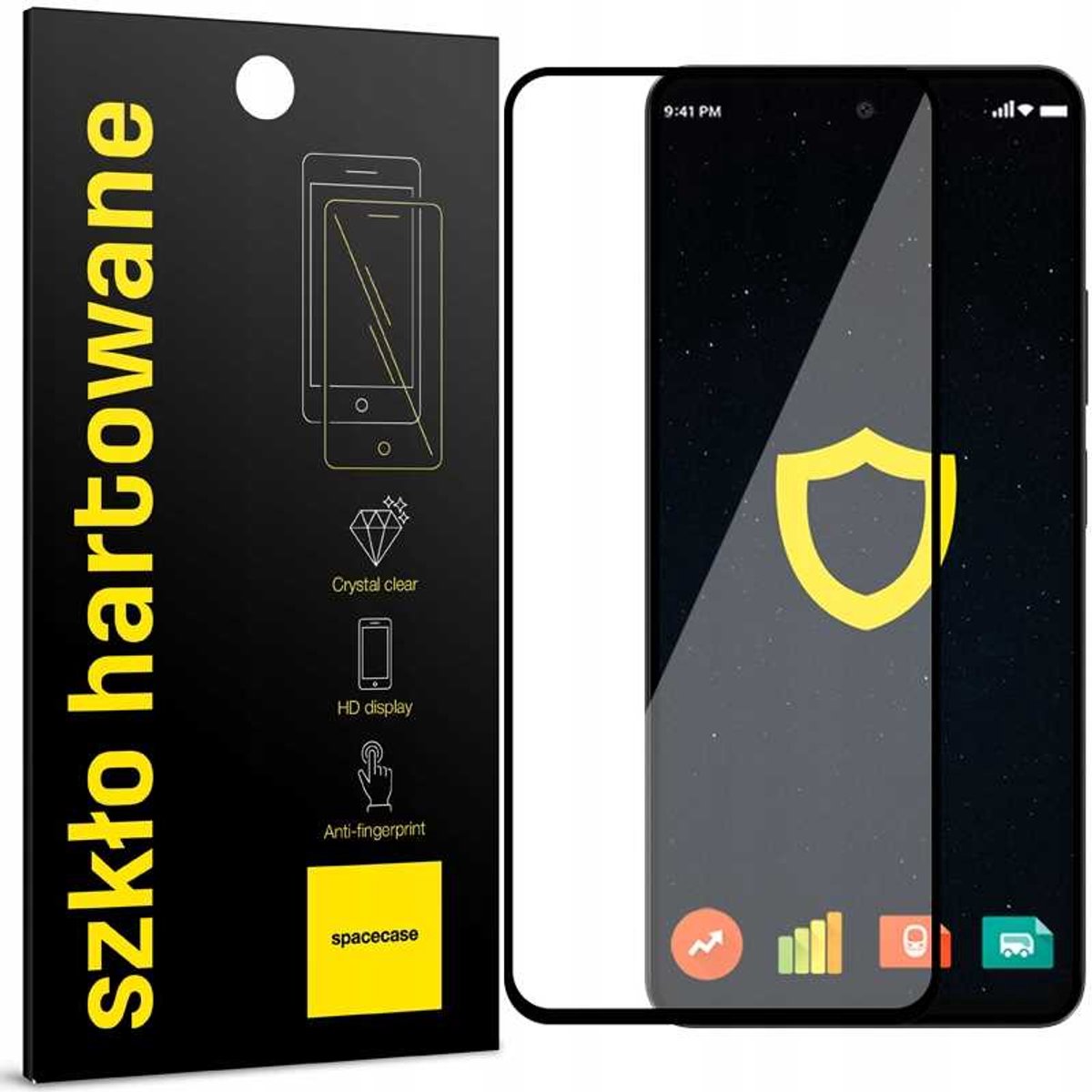 Spacecase 5D Gehard Glas Voor Realme Telefoon 11 5G Film
