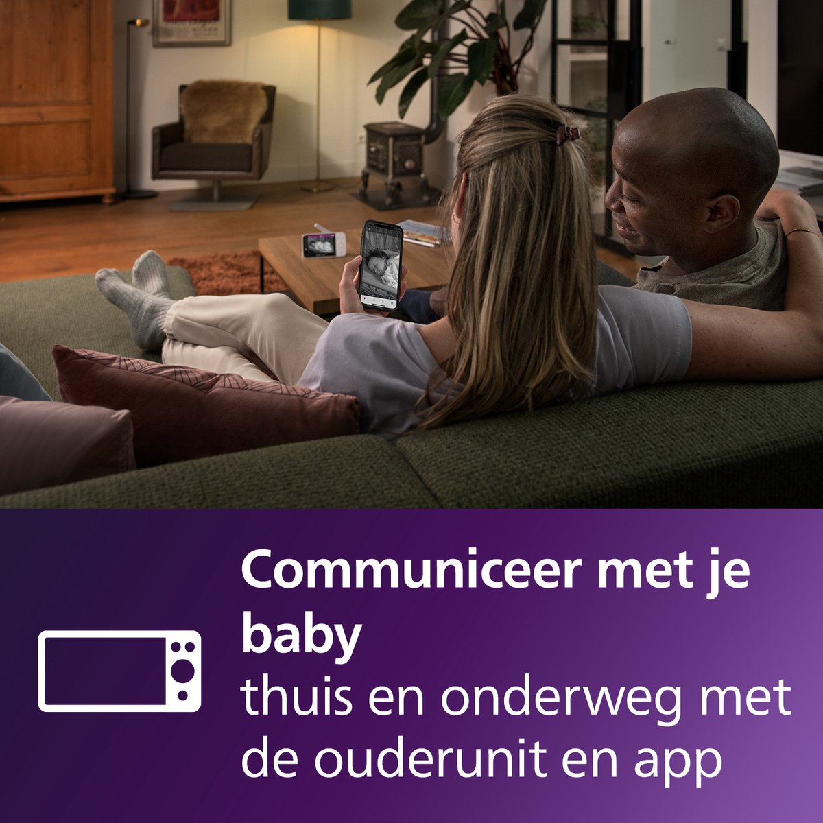 Philips Avent SCD921/26 met ouderunit en 1080p-camera thumbnail 4