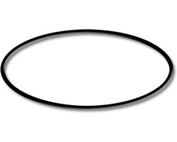 O-ring Afdichting voor Drukfilters - Geschikt voor Vijverfilter CPF-280, CPF-380, CPF-500