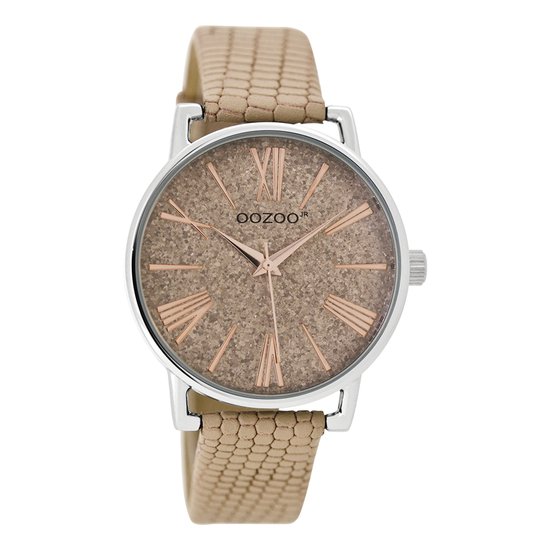 Oozoo - Heren - Groen - Rond - Elegant - Horloges kopen? | Korting
